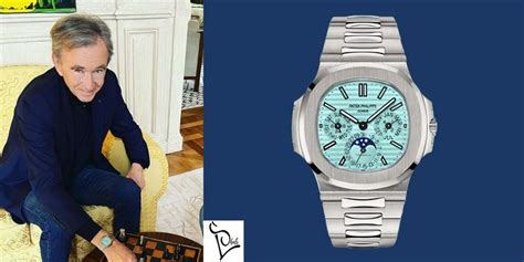 bernard arnault tiffany watch.